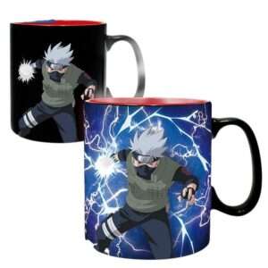 Naruto Shippuden Tazza Termosensibile Kakashi e Itachi 460 ml Abystyle