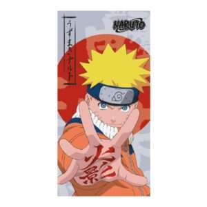 Naruto Shippuden Telo Mare Naruto Uzumaki 70 X 140 Cm Cerdá
