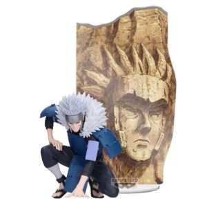Naruto Shippuden Tobirama Senju Panel Spectable Figura 17cm Banpresto