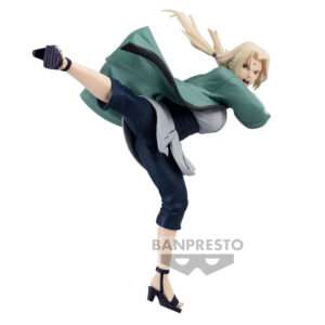 Naruto Shippuden Tsunade Banpresto Colosseum Figura 14cm Banpresto