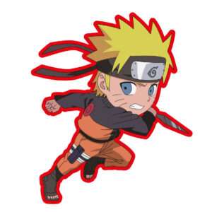 Naruto Shippuden Uzumaki 3d Cuscino Pierrot