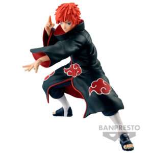 Naruto Shippuden Vibration Star Sasori Figura 15cm Banpresto