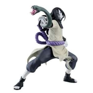 Naruto Shippuden Vibration Stars Orochimaru Figura 15cm Banpresto