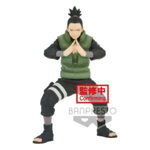 Naruto Shippuden Vibration Stars Pvc Statua Nara Shikamaru 17 Cm Banpresto