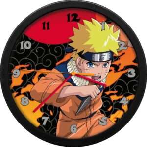 Naruto Shippuden Wall Clock Bambino Licensing