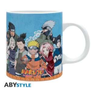 Naruto - Tazza - 320 Ml - Genin Konoha - Subli -