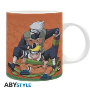 Naruto - Tazza - 320 Ml - Kakashi Illustrations - Subli -