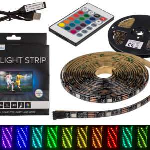 NASTRO LUMINOSO CON LED CAMBIACOLORE GADGET