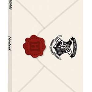 Nba5hp58 - Harry Potter - A5 Agenda (flex) - Harry Potter (letters) Gadget