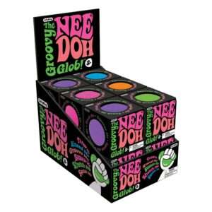 NeeDoh Squeeze Balls 6 Cm Classic NeeDoohs  Schylling