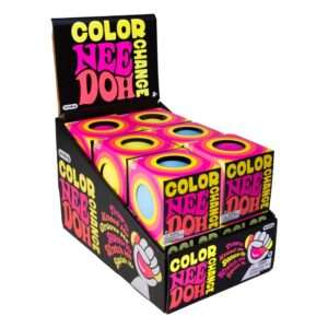 NeeDoh Squeeze Balls 6 Cm Color Changing NeeDoohs  Schylling