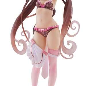 Nekopara Pvc Statua 1/7 Chocola Lovely Sweets Time 24 Cm Plum Pmoa