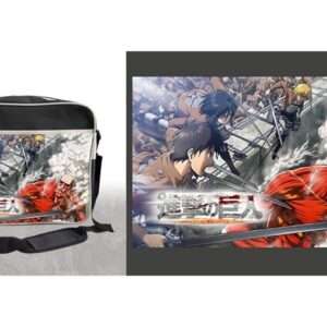 NEKOWEAR ATTACK ON TITAN CREW BORSA A TRACOLLA BORSA