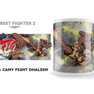Nekowear Street Fighter Camy Fight Dhalsim Tazza