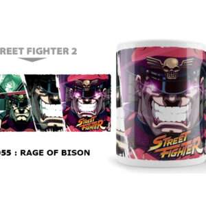 Nekowear Street Fighter Rage Of Bison Tazza