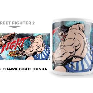Nekowear Street Fighter Thawk Fight Honda Tazza