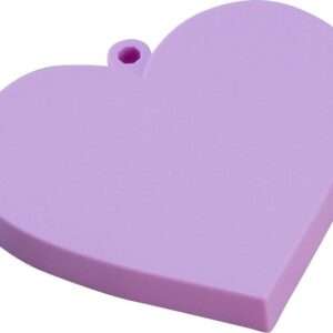 Nendoroid More Face Parts Case For Nendoroid Figures Heart Purple Version Good Smile Company