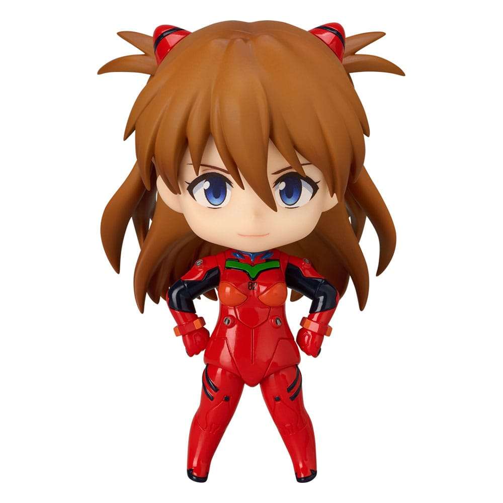 Neon Genesis Evangelion: 2.0 You Can (not) Advance Nendoroid Action Figura Asuka Shikinami Langley Plugsuit Ver. 10 Cm Good