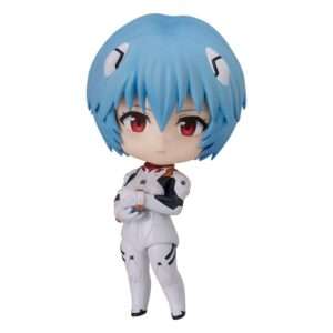 Neon Genesis Evangelion: 2.0 You Can (not) Advance Nendoroid Action Figura Rei Ayanami Plugsuit Ver. 10 Cm Good Smile Company