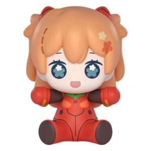 Neon Genesis Evangelion: Rebuild Of Evangelion Huggy Good Smile Chibi Figura Asuka Shikinami Langley: Plugsuit Ver. 7 Cm Good