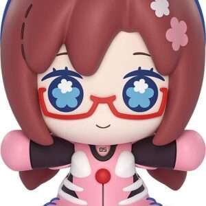 Neon Genesis Evangelion: Rebuild Of Evangelion Huggy Good Smile Chibi Figura Mari Illustrious Makinami: Plugsuit Ver. 7 Cm Good
