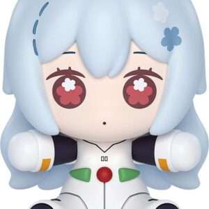 Neon Genesis Evangelion: Rebuild Of Evangelion Huggy Good Smile Chibi Figura Rei Ayanami: Long Hair Ver. 7 Cm Good Smile Company