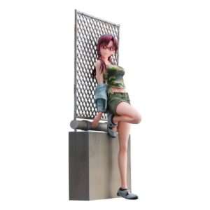 Neon Genesis Evangelion Statua Mari Illustrious Makinami 28.5 Cm Union Creative
