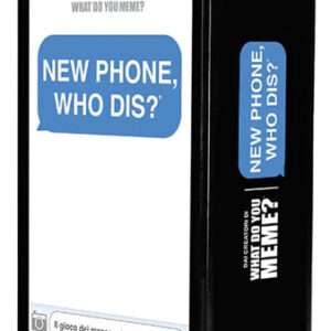 NEW PHONE, WHO DIS? GIOCHI DA TAVOLO - TAVOLO/SOCIETA'
