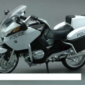 New Ray NY43153 MOTO BMW R1200 RT-P U.S.POLICE 1:12 Modellino