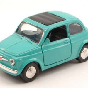 NEW RAY NY50713T FIAT 500 F 1957 TURQOISE 1:32 Modellino