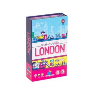 Next Station: Londra Gioco da Tavolo Ghenos Games