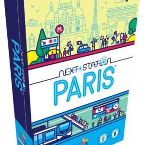 Next Station: Parigi - Gioco da Tavolo Blue Orange