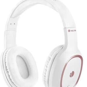 NGS CUFFIA ARTICA PRIDE WHITE CUFFIE