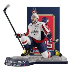 Nhl Statua Statua 1/6 Alex Ovechkin All Time Goals Leader 28 Cm Mcfarlane Toys