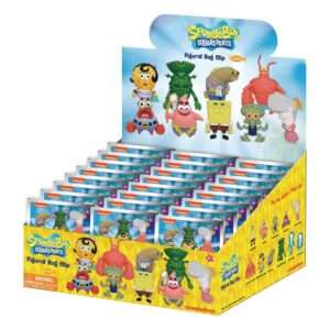 Nickelodeon Classics 3d Pvc Bag Clips Series 4 Con Figure Int.