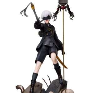 Nier:automata 1/7 Statua Pvc 9s Deluxe Version 23 Cm Aniplex