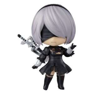 Nier:automata Nendoroid Action Figura 2b (yorha No.2 Type B) 10 Cm Square-enix