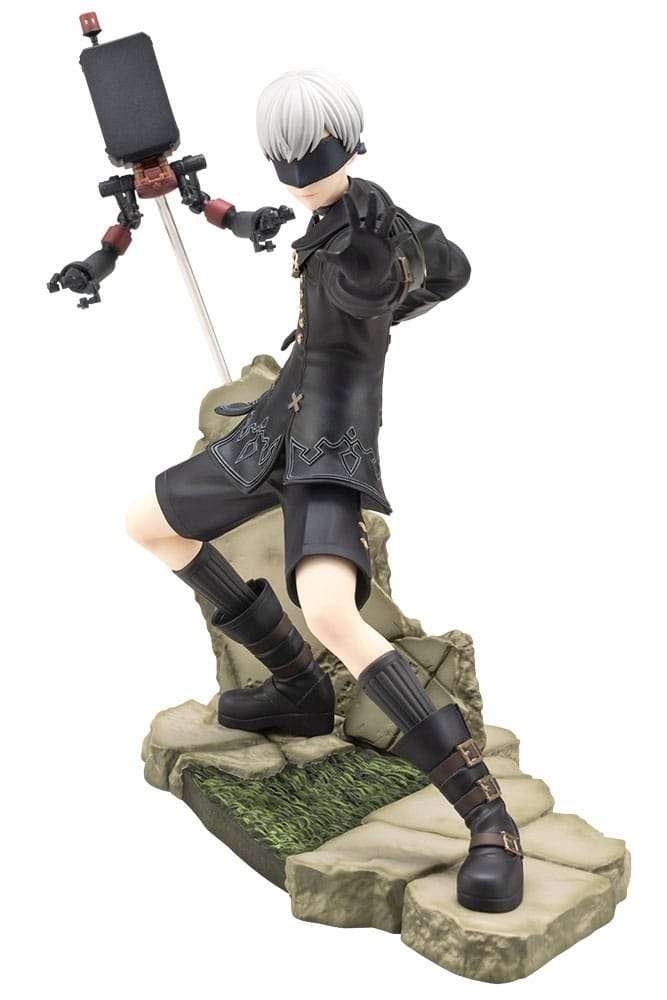Nier:automata Ver. 1.1a Artfx J Statua 1/8 9s 18 Cm Kotobukiya