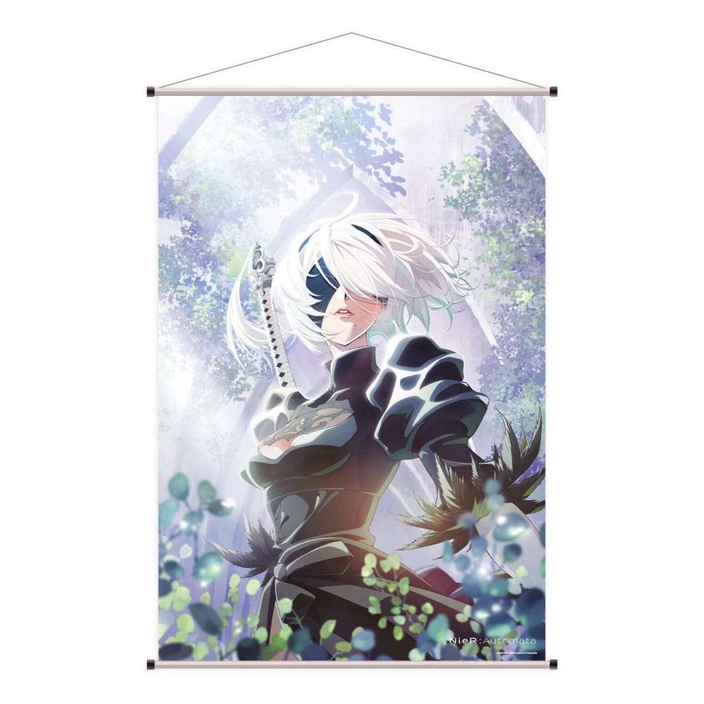 NieR: Automata Ver. 1.1a Wallscroll 2B 60 X 90 Cm Sakami Merchandise