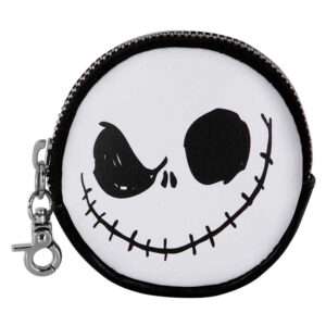 Nightmare Before Christmas Borsa Portamonete Jack Skellington 8 Cm Karactermania