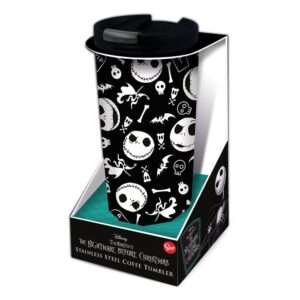 Nightmare Before Natale Acciaio Inossidabile Da Viaggio Tumbler Jack´s Face Stor