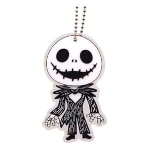 Nightmare Before Natale Acrylic Bag Clips Jack Con Figure Int.
