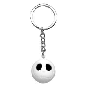 Nightmare Before Natale Ball Portachiavi Jack (happy) Con Figure Int.