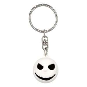 Nightmare Before Natale Ball Portachiavi Jack (smiling) Con Figura Int.
