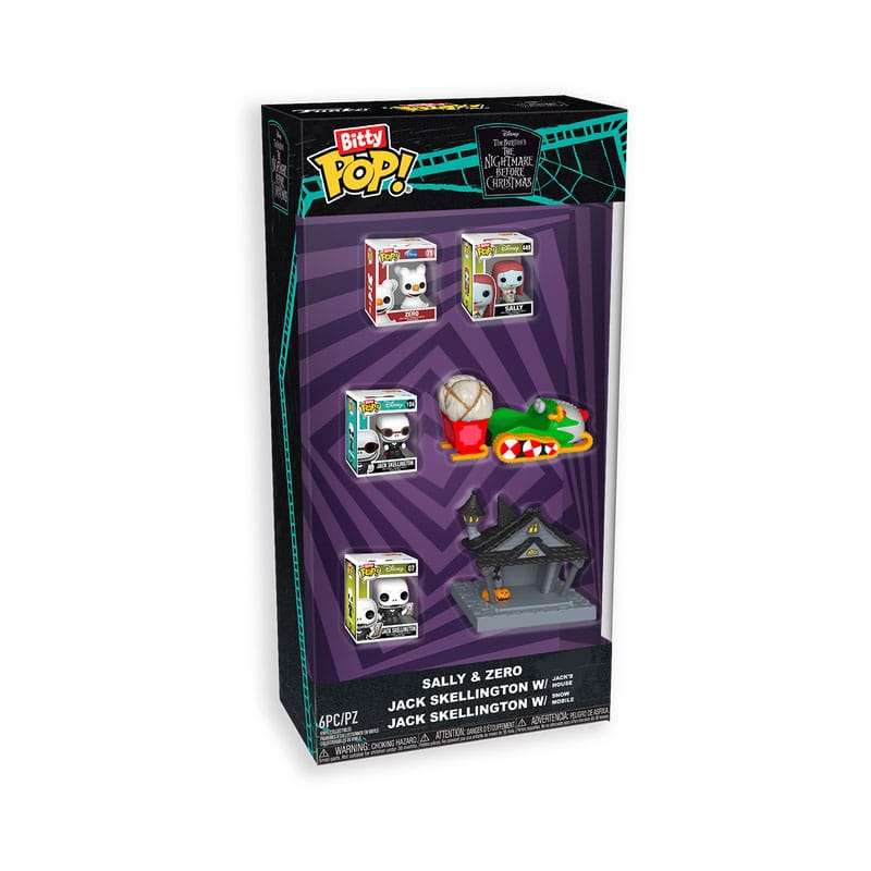 Nightmare Before Natale Bitty Pop! Starter Set Funko