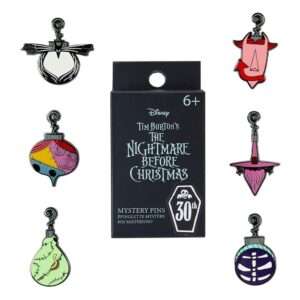 Nightmare Before Natale By Loungefly Enamel Pins Ornaments 3 Cm  Loungefly
