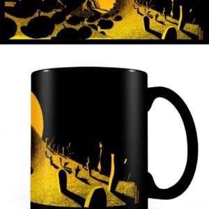 Nightmare Before Christmas Heat Change Tazza graveyard Scene Pyramid International