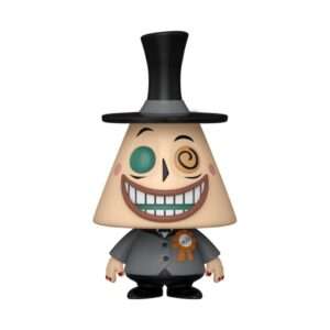 Nightmare Before Natale Holiday 2025 Pocket Pop! Vinile Portachiavis Mayor Tree Holiday Box 4 Cm Funko