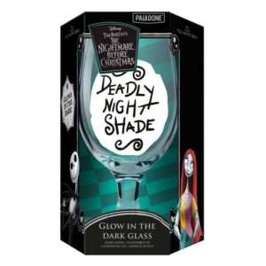 Nightmare Before Christmas Pint Glass Deadly Night Shade Paladone Products