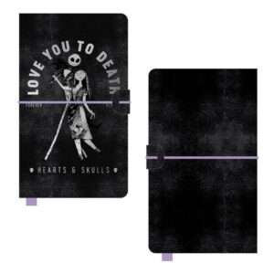 Nightmare Before Natale Premium Agenda A5 Sally & Jack Cerdá